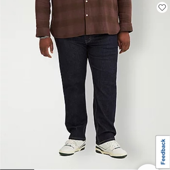 Levi's Big and Tall Mens 541 Tapered Leg Athletic Fit Jean, Size W50 L34 - Picture 7 of 12